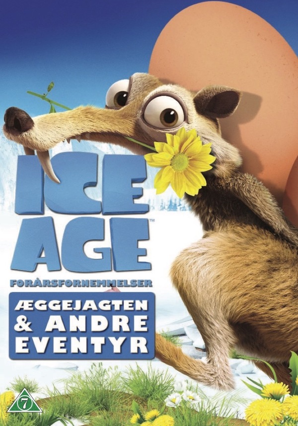 Ice Age, aeggejagten cover