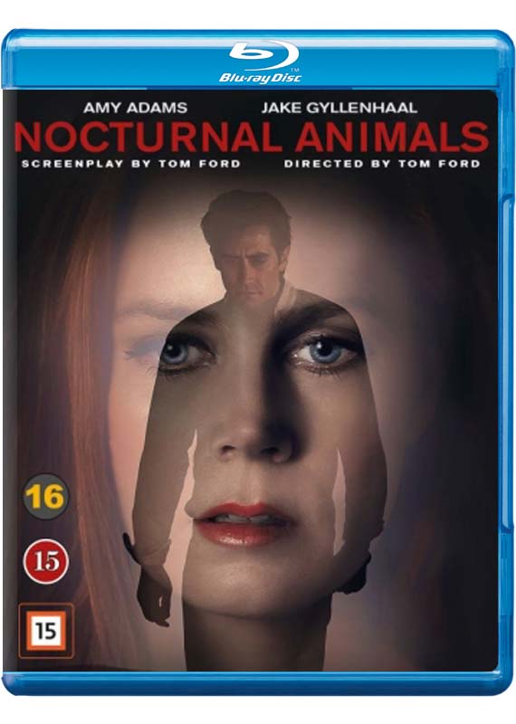 Nocturnal Animals Blu-ray cover