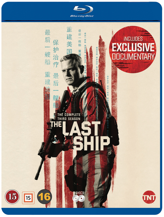 The Last Ship season 3 Blu-ray cover
