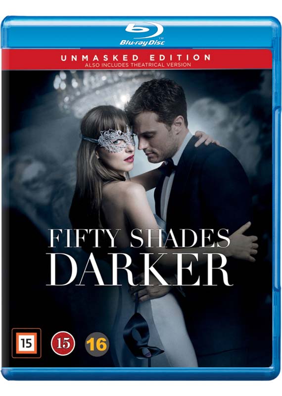 Fifty Shades Darker cover