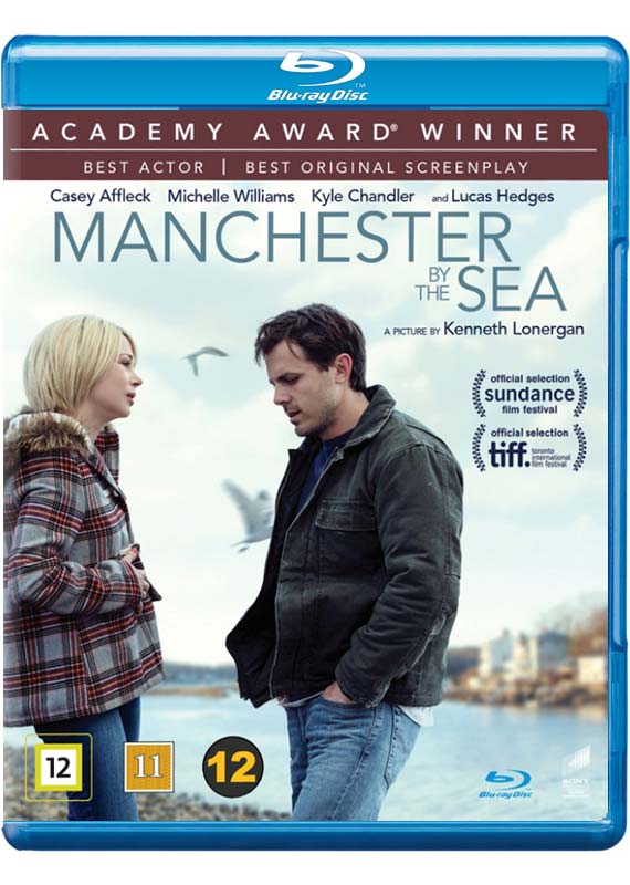 Manchester by the Sea Blu-ray cover