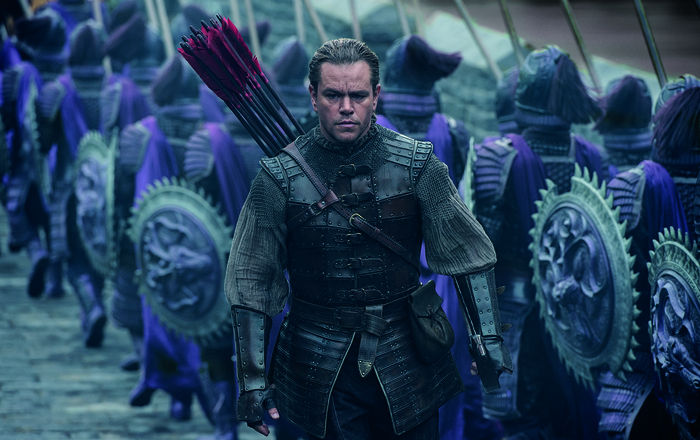 The Great Wall blu-ray 01