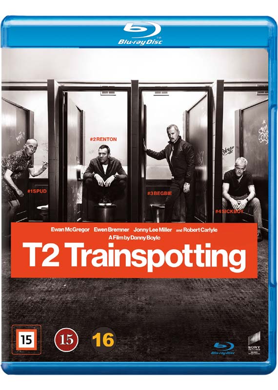 Trainspotting 2 Blu-ray cover