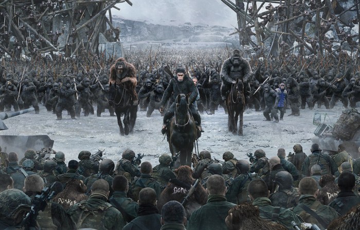 War for the Planet of the Apes 01