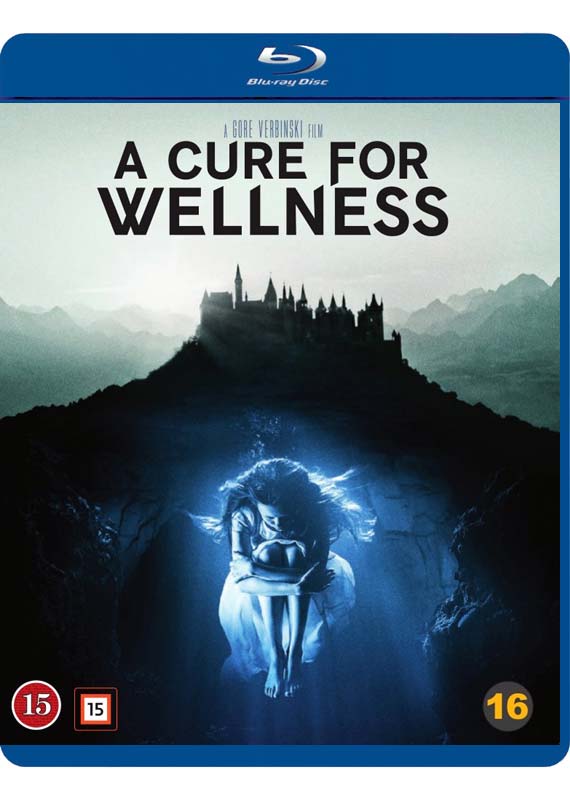 a cure for wellness blu-ray cover