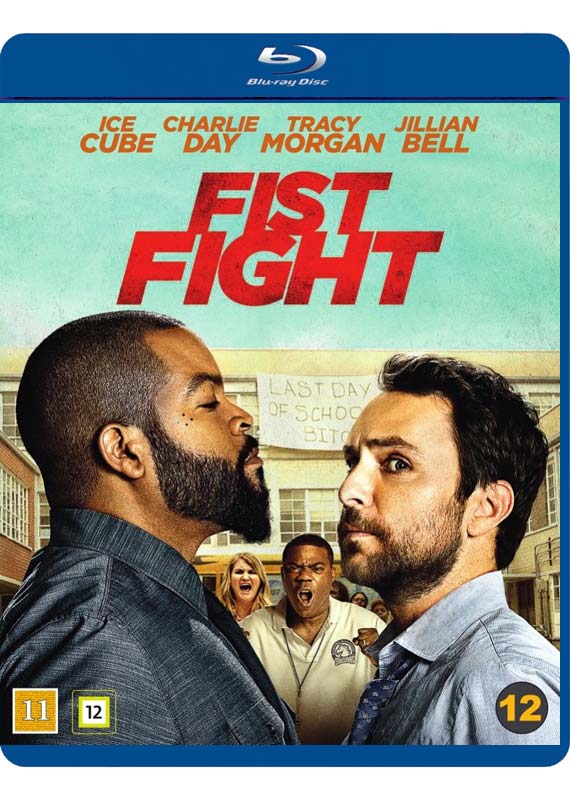 Fist Fight blu-ray cover