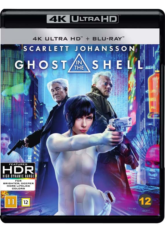 Ghost in the Shell 4k Cover
