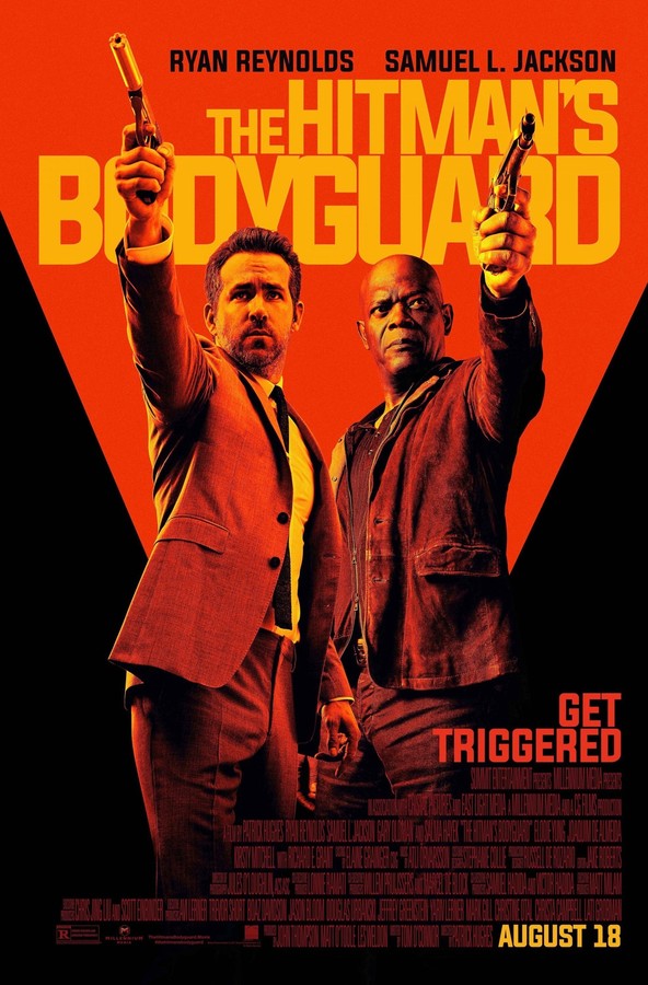 Hitmans Bodyguard poster