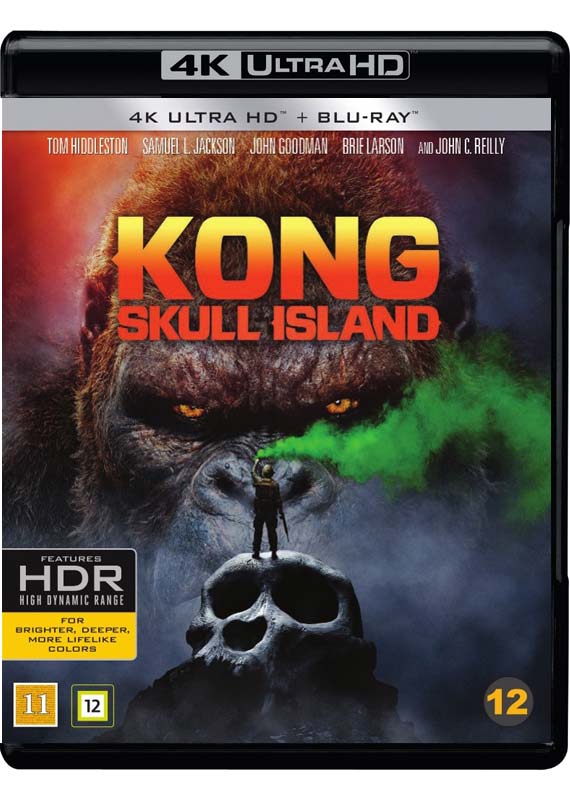 Kong Skull Island 4K cover
