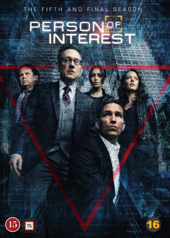 Person of Interest blu-ray cover