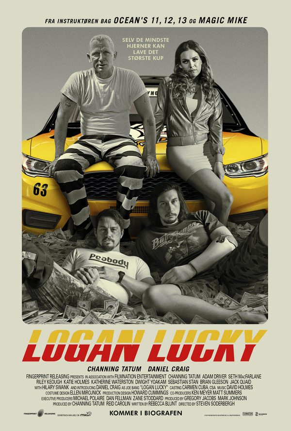 Logan Lucky poster