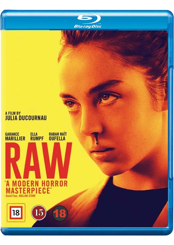 Raw Blu-ray cover
