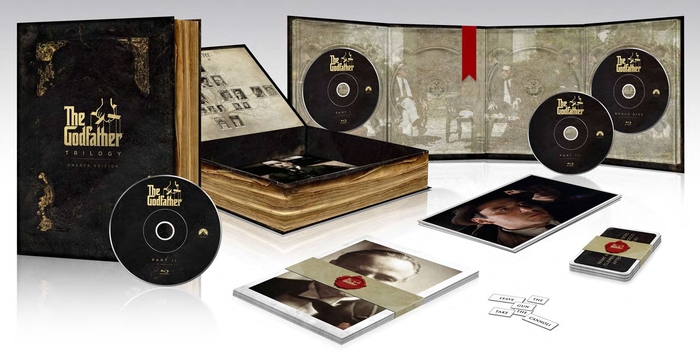 the godfather blu-ray cover