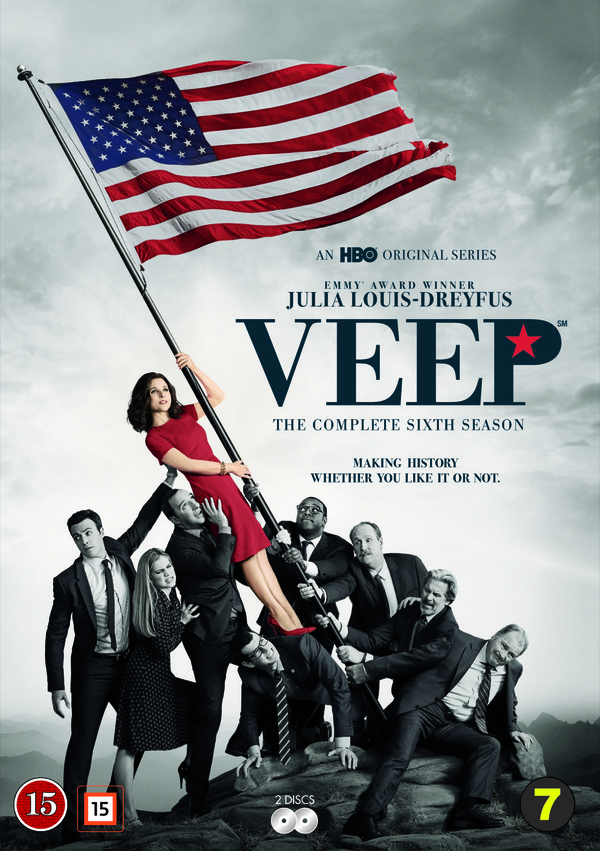 veep season 6 dvd cover