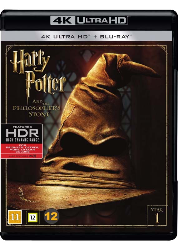 Harry Potter and the Philosophers Stone cover