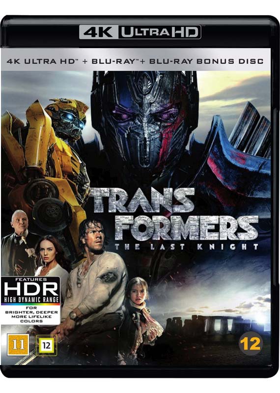 transformers last knight 4k cover