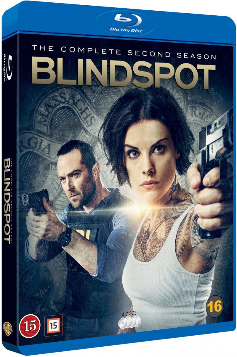 Blindspot blu-ray season 2 cover