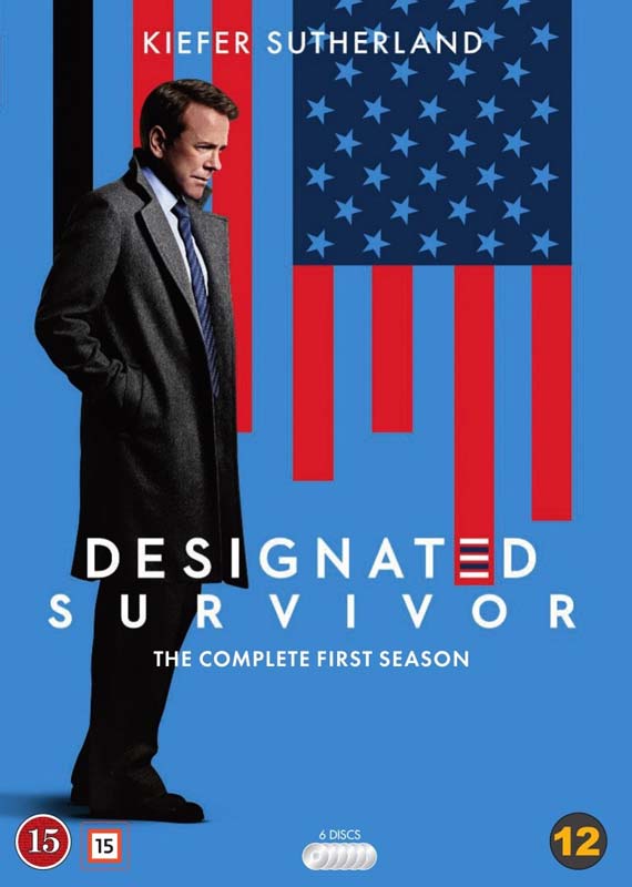 Designated Survivor dvd cover