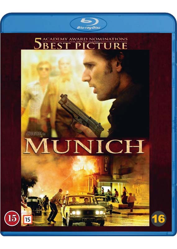 Munich Blu-ray cover