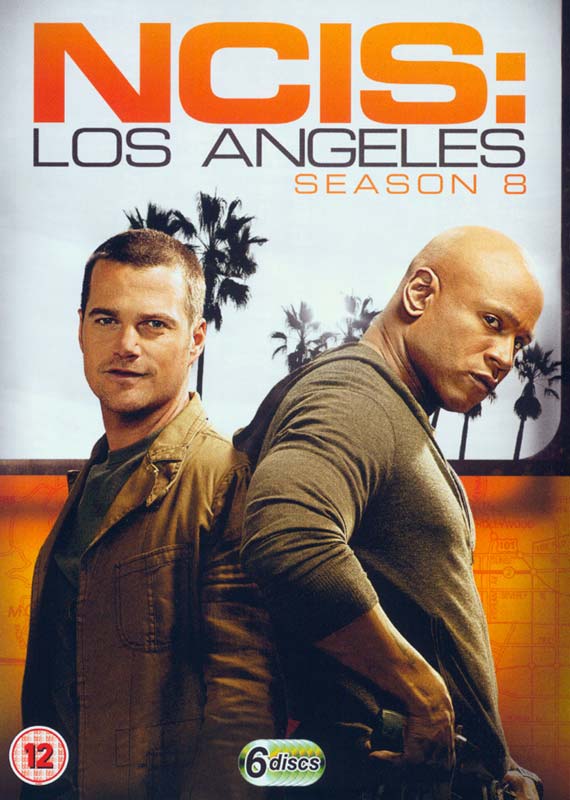 NCIS Los Angeles Season 8 cover