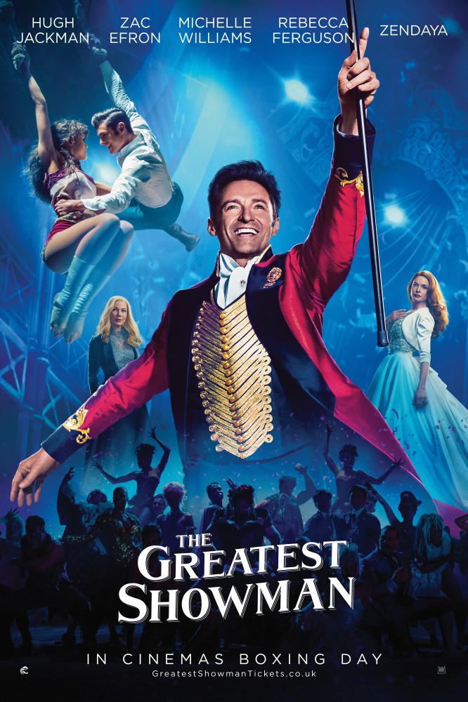 The Greatest Showman biograf poster