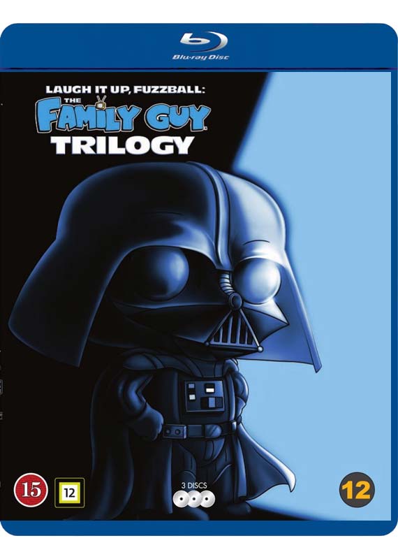 family guy trilogy blu-ray cover