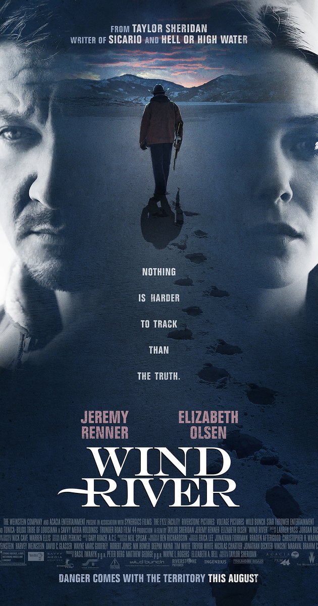 wind river biograf poster