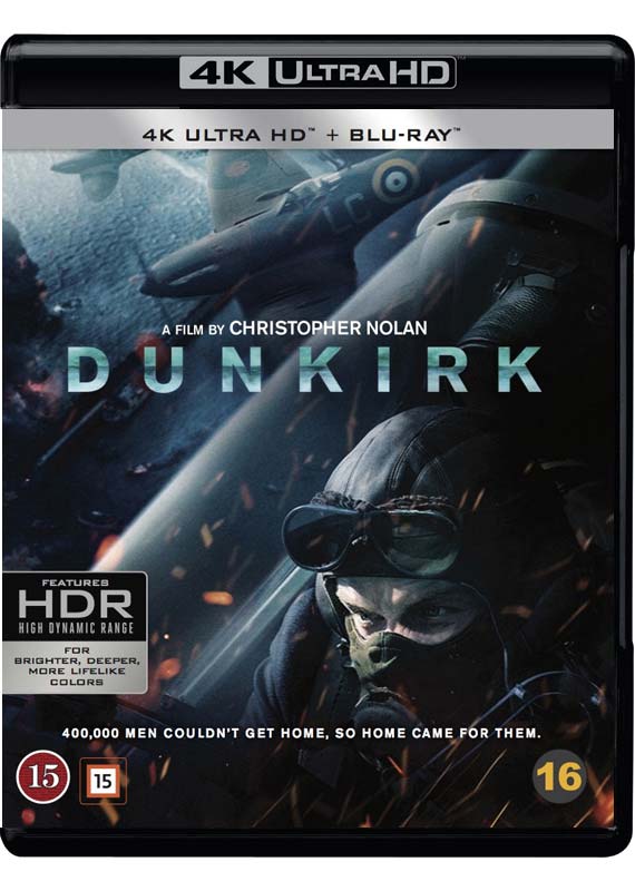 Dunkirk UHD cover