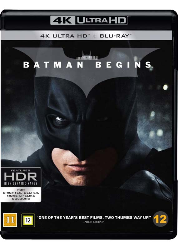 batman begins UHD cover