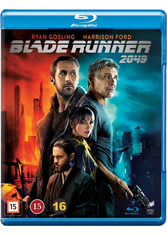 Blade Runner 2049 Blu-ray cover