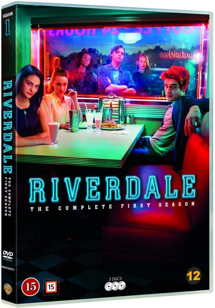 Riverdale Season 1 dvd cover