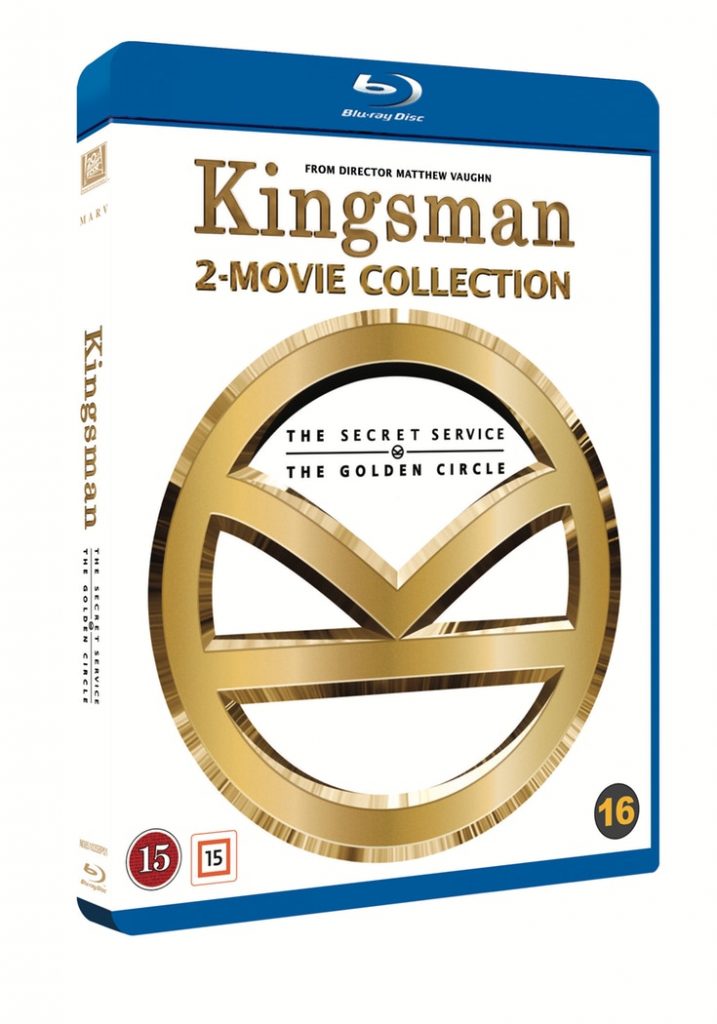 kingsman 2 movie collection cover