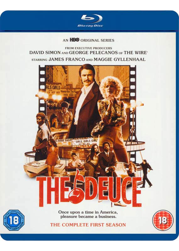 The Deuce blu-ray cover