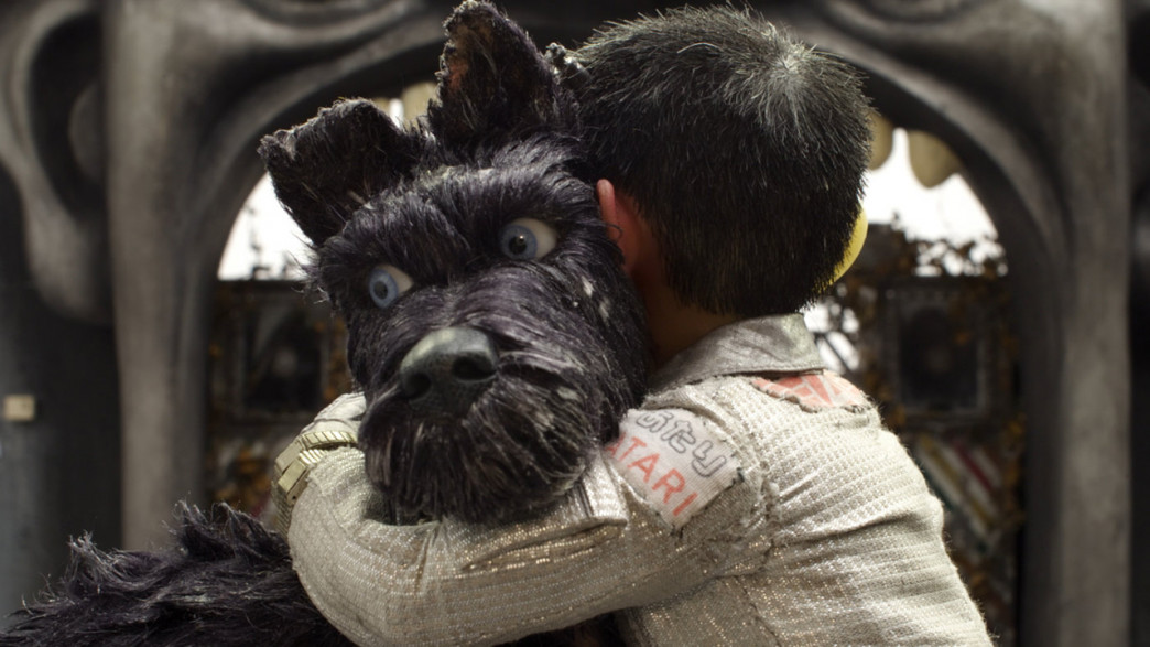 OF DOGS: Anderson og hans japanske hunde Filmskribenten